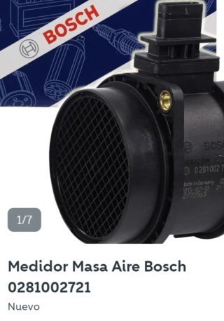 Medidor de Masa de Aire Bosch 0281002721