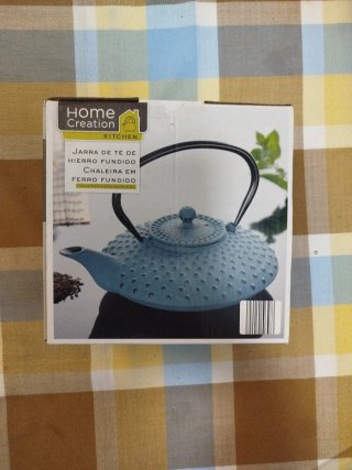 Tetera de Hierro Fundido 0,8L