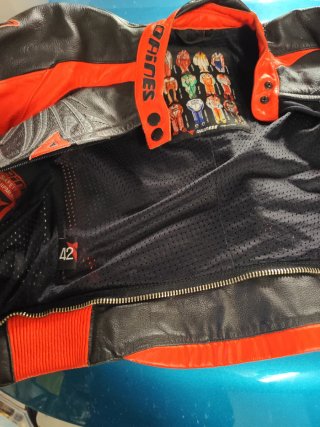 Mono dos piezas de moto Dainese para mujer