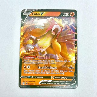 Carta Pokémon Entei V (022/172)