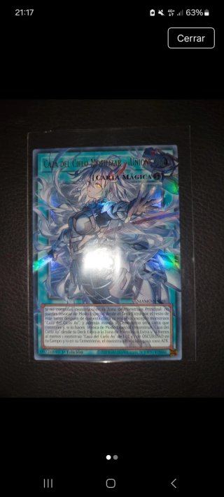 Carta Yu-Gi-Oh! Hunting the Sky Mobilize - Union