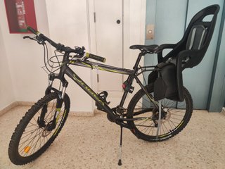 Bicicleta Montaña Orbea Sate 2010/Asiento Infantil