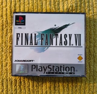 Final Fantasy VII (PS1) Platinum