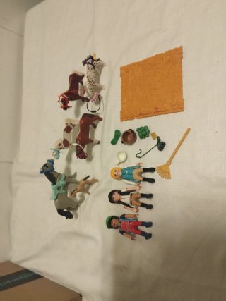 Set Playmobil Caballos, Ponis y Amazonas