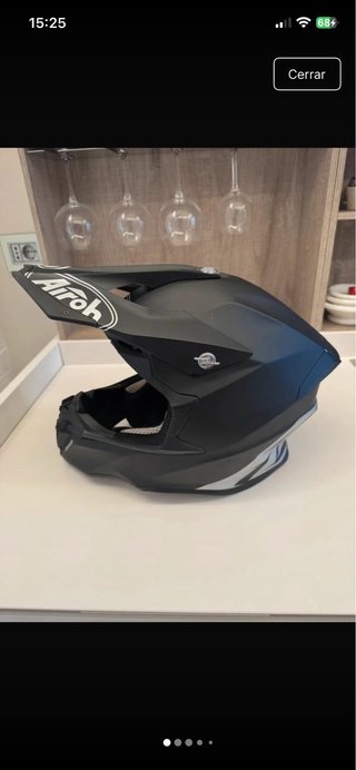 Casco de Moto Airoh Negro