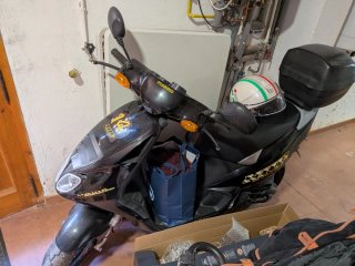 Scooter Piaggio NRG mc3