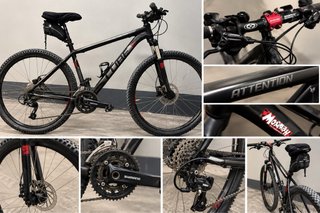 Bicicleta MTB Cube Attention Shimano RockShox
