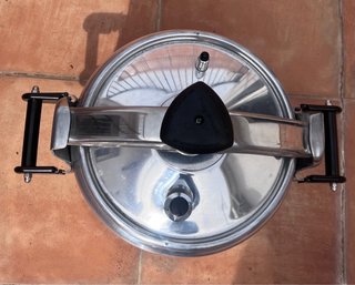 Olla Express de Metal 15L