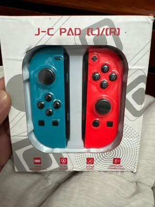 Mandos J-C PAD (L)/(R) para consola