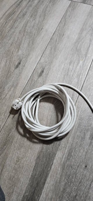 Cable Eléctrico 7m con Clavija Schuko