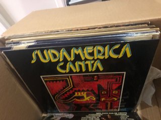 Vinilo Sudamérica Canta