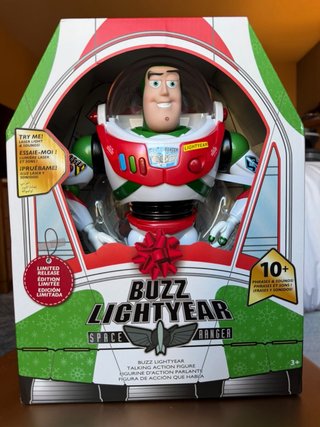 Buzz Lightyear Edición Especial Navidad