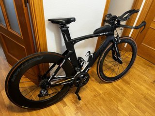 Bicicleta Triatlón Wilier Blade Di2