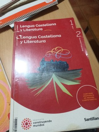 Lengua Castellana y Literatura, 2 Bachillerato,...