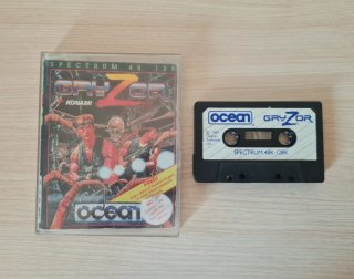 Juego Gryzor para ZX Spectrum