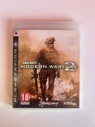 Call of Duty Modern Warfare 2 (PS3)