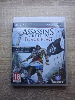 Assassin's Creed IV Black Flag (PS3)