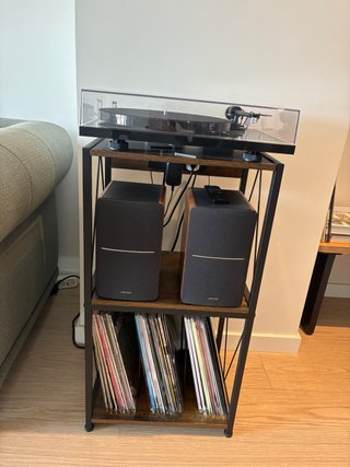 Mueble para Tocadiscos y Vinilos