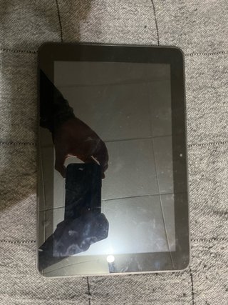 Tablet color negro
