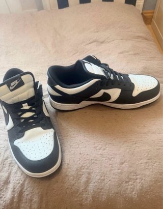 Zapatillas Nike Blanco y Negro