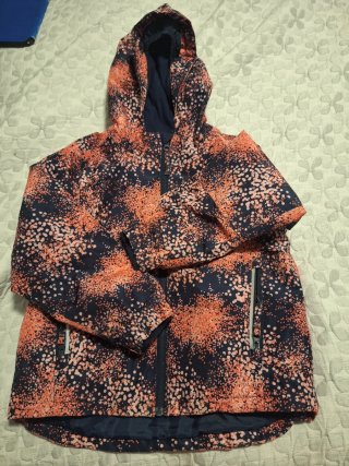 Chaqueta de esquí para niña