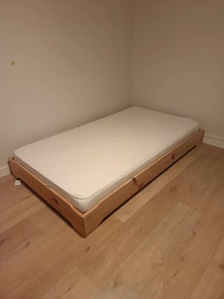 Cama Montessori Lufe de Madera
