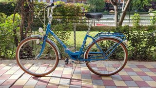 Bicicleta Plegable BH Azul