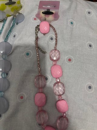 Collar Yesher Rosa