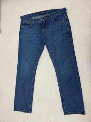 Vaqueros Lee Azules w34