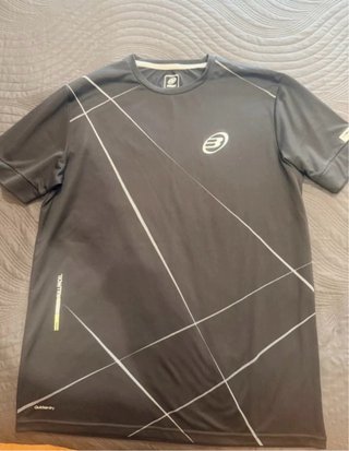 Camiseta Bullpadel Negra