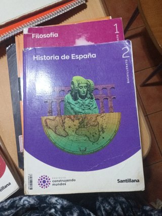 Historia de España, 2 bachillerato, Proyecto Co...