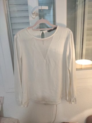Camisa Blanca Zara