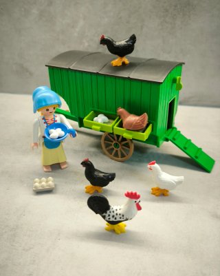 Playmobil gallinero Belén