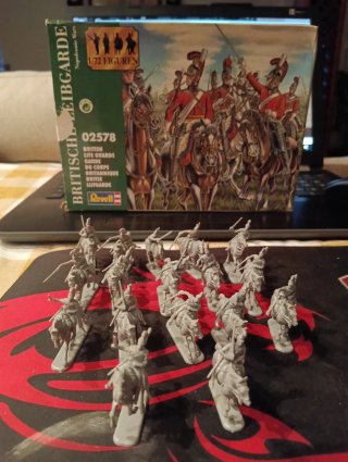Figuras British Life Guards Revell 02578