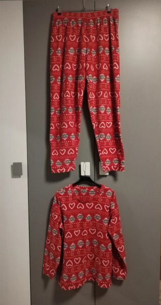 Pijama de Invierno Primark Talla M