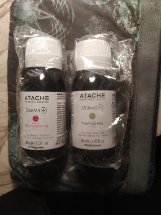 Set 2 Peelings Atache Dermic+