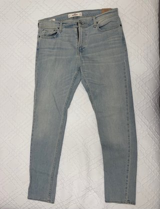 Jeans Hollister Azul Talla W34 L32