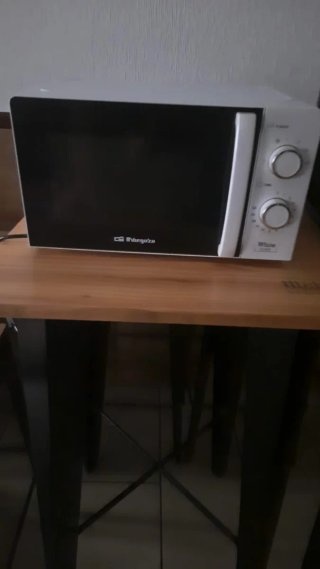 Microondas Orbegozo Blanco