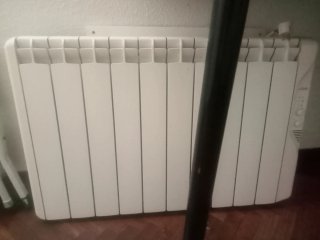 Radiador Calor Azul