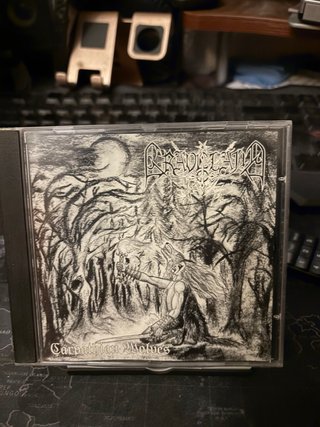 CD Graveland - Carpathian Wolves