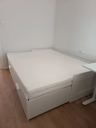 Cama nido Ikea blanca