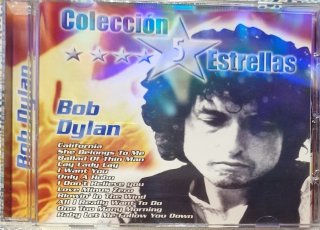 CD Bob Dylan - Colección 5 Estrellas