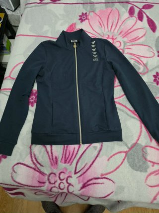 Chaqueta EA7 Emporio Armani Negra