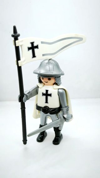 Playmobil caballero templario