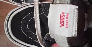 Zapatillas Vans bota azul Talla 37