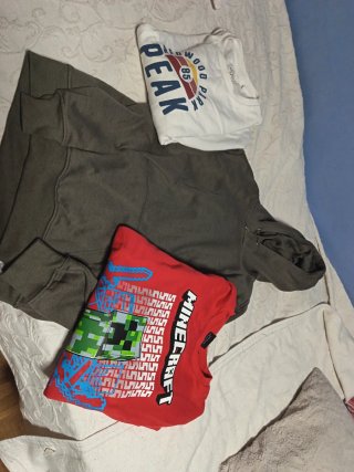 Lote de 3 sudaderas chico