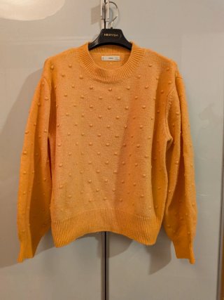 Jersey Mango Naranja Talla M
