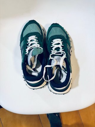 Zapatillas Corina Verdes Talla 37