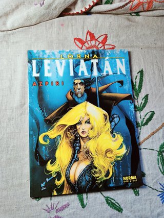 Lorna Leviatán. Norma. Azpiri.