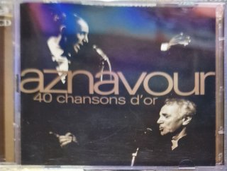 CD Aznavour - 40 chansons d'or